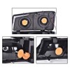 G-PLUS LED Headlights Fit Chevy Avalanche/Silverado 1500 2500 HD 3500