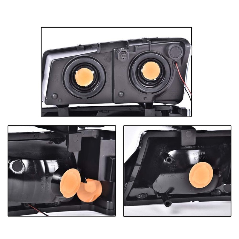 G-PLUS LED Headlights Fit Chevy Avalanche/Silverado 1500 2500 HD 3500