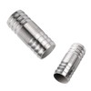 24 mm Straight Hose Fitting Made of Stainless Steel, 2-Way