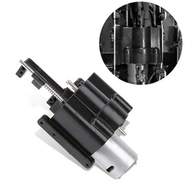 Speed Gear Box + Servo + 5 Screws + 5 Accessories Speed Gear Box + Shift Servo Parts 1:16 WPL RC Car Upgrade