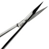 Tijera Punta Fina Curva Para Manicure Aashta Premium PS-269