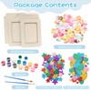 6 Pack Picture Frame Painting Craft Kit, ZYNERY 7.5 x
