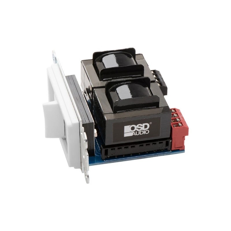 OSD Screwless 300W Impedance-Matching Slider Volume Control, White SLS300