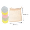 Healeved Sets Reusable Makeup Removal Pads Pattern Facial Cleaning Pads