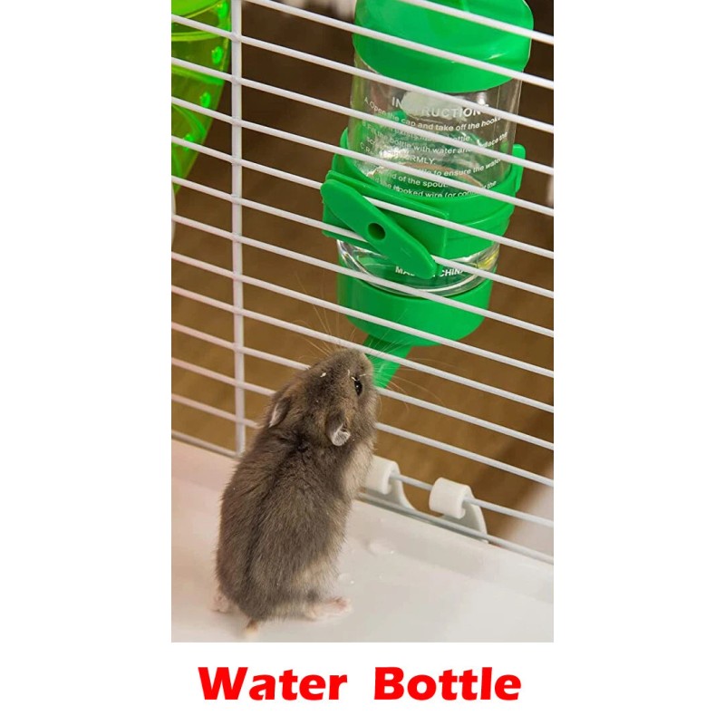 Mcage X-LARGE 6-Floors Hamster Palace Mouse Habitat Crossover Tube House