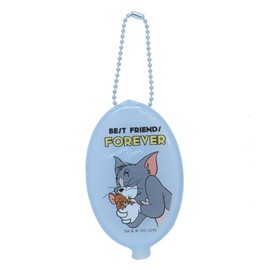 Tees Factory TJ-5546233NA Tom and Jerry Rubber Coin Case Nakayoshi H 3.1 x W 2.0 x D 0.4 inches (80 x 50 x 10 mm)