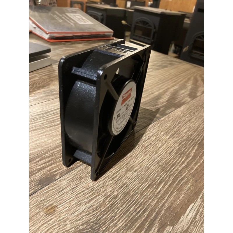 Alaska Coal Stove Axial Cooling Fan