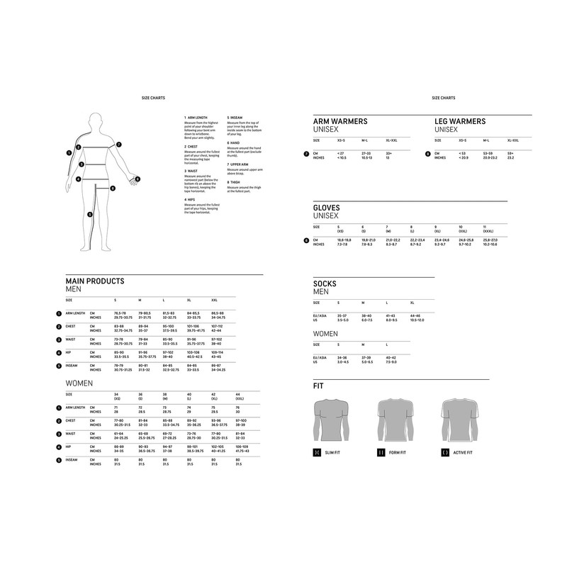 GORE WEAR Thermo Split Gloves Gore-Tex Infinity, 8, Black/Neon Yellow