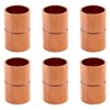 Xhziy 3/8" Inner Diameter Welding Fittings Copper Tube Welding Fittings