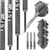 Unicorn Phase 5 Noir Dart - Black/Silver - 21g