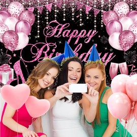 Birthday Banner Decorations for Women