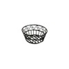 American Metalcraft BLSB80 Wrought Iron Scroll Design Round Bread Basket,