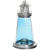 Zings & Thingz 57071045 Blue Lighthouse Lantern, Gray