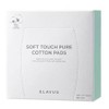 Klavuu Soft Touch Cotton Pads, 80 pieces, 3 pieces / 클라뷰 소프트 터치 코튼패드, 80개입, 3개