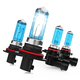 QIPEIZSP compatible with 2017-2022 Nissan Kicks High Performance Headlight Bulbs,H11 High Beam and Low Beams +H11 Fog Lights, 6 Pack