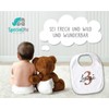 SpecialMe® Baby Bib Baby Bib Persoanlised Name and Age Gift