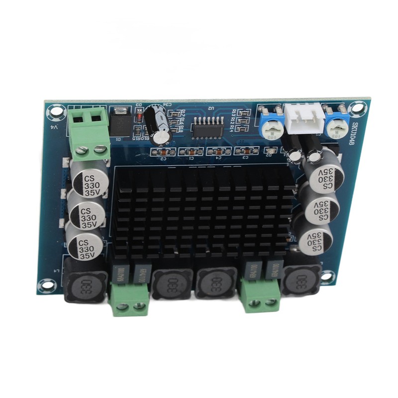 Power Amplifier Board Digital 2 Channel Electronic Module TPA3116D2 DC12x26V