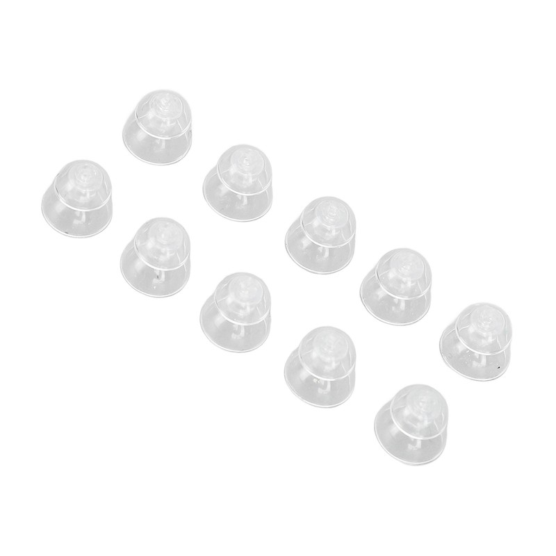 10 Pcs Sound Amplifier Dome Soft Silicone Anti Static Dual
