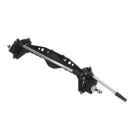 RC Crawler Car Front Axles, RC Crawler Car Front Axles and Steel Black RC Portal Front for Axial Capra 1.9 1/10 UTB Climbing Car