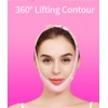 Wiederverwendbare V-Linienmaske, Doppelkinn Entferner Lifting-Maske, Doppelkinn Reduzierer Gesichtslifting Bandage, V-Linien