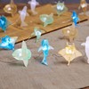 Ocean Themed Marine Life Fairy String Lights, Nautical Décor Beluga
