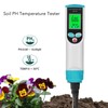 2 In 1 Soil PH Temperature Meter Soil Tester for
