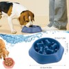 TOCOZOC Plato para Perro, 2 Piezas de Comedero Lento para