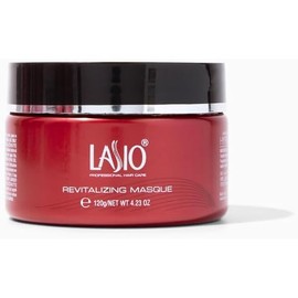 Lasio Hypersilk Revitalizing Hair Masque – Deep Conditioning & Hair Repair with Cocamide Oil & Keratin – Enhances Keratin Treatment Longevity – For Dry, Damaged & Color-Treated Hair – 4.43 oz