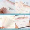 Weekly To-Do List Notepad - Undated Weekly Planner with 52