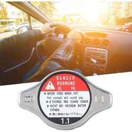 Yctze Tapa de Radiador 19045-PAA-A01 para Asuna 1.1 - 09 Piezas, 110 Tapas de Coche