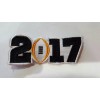 Unbranded 2017 CFP BCS National Championship Playoff Game Patch White