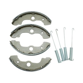 M MATI Front Left&Right Brake Shoes for Honda ATV TRX300FW TRX350 TRX400 TRX450 TRX500 TRX650 06450-HN5-671
