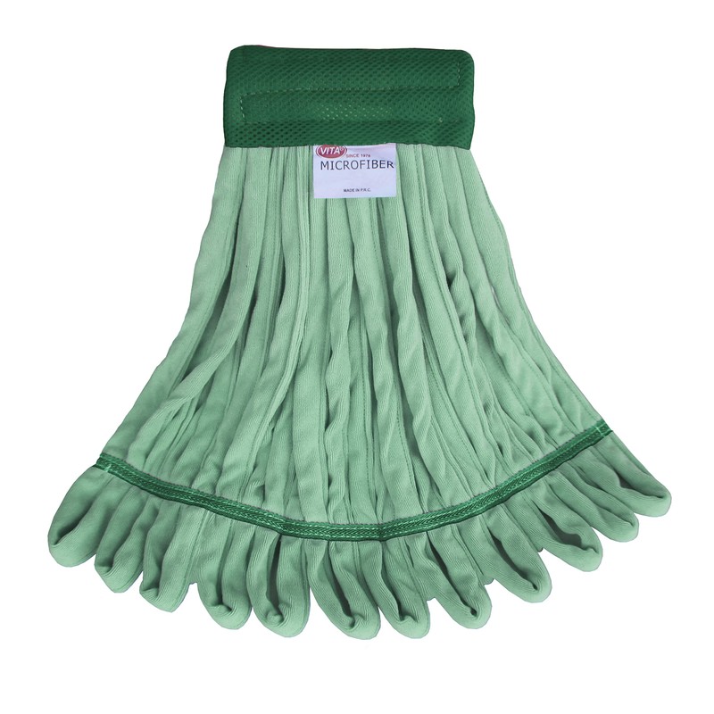 Green Microfiber Pro Wet Mop Kit: Unrivaled Performance and Durability