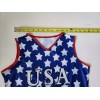 GRAJTCIN Women's USA Cheerleader Costume, Stars & Stripes, L