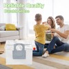 DingGreat Pack of 8 Replacement Vacuum Bags for Roborock S8+/