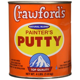 CRAWFORD PRODUCTS COMPANY, INC. 31604 Quart Natural Blend Painters Putty Set of 2