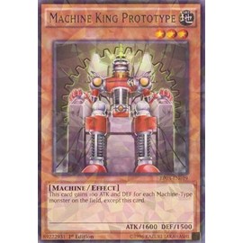 YU-GI-OH! - Machine King Prototype (BP03-EN019) - Battle Pack 3: Monster League - 1st Edition - Shatterfoil