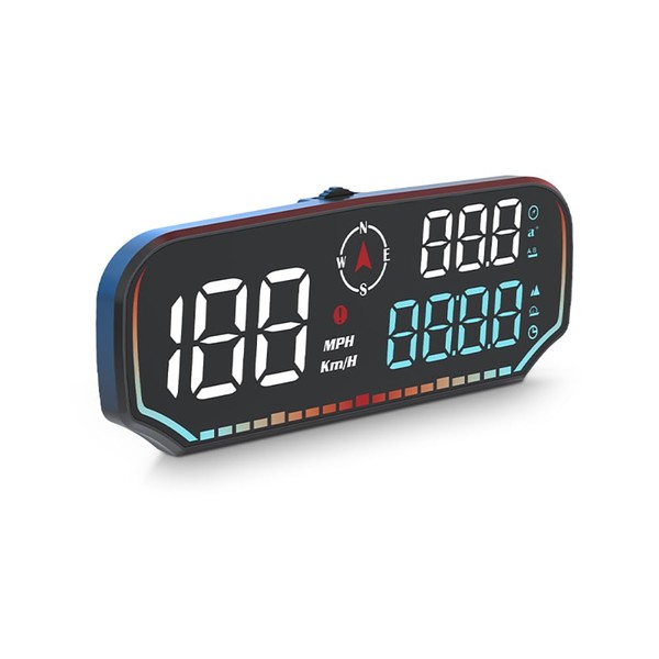 OBEST Car Head Up Display, Digital GPS Speedometer, Speedometer, Car
