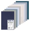 Canson Mi-Teintes Coloured Drawing Paper, 160gsm, 98lb, Sheet, A4-21 x