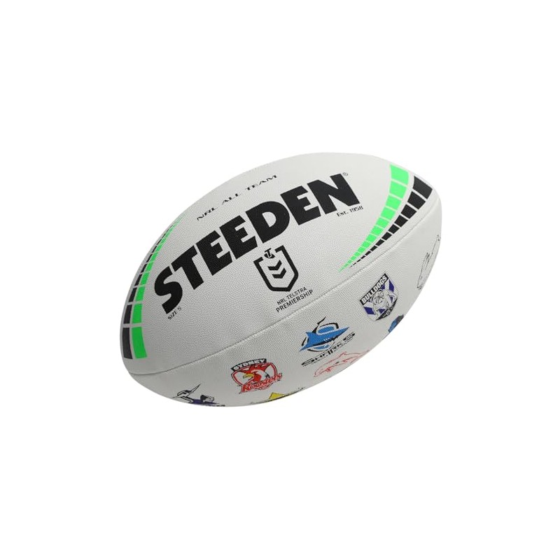 NRL Supporter Football - All Team Logos - Game Size