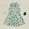 Rourufy Kids Girls Golf Outfit Toddler Girl Sleeveless Golf Dress