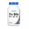 Nutricost, Ox Bile , 125 mg , 240 Capsules