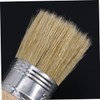 Operitacx 4pcs Round Head Paint Brush Set Large for Fence