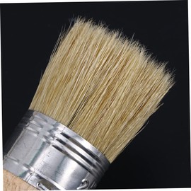 Operitacx 4pcs Round Head Paint Brush Set Large for Fence Stencil Wood Restoration