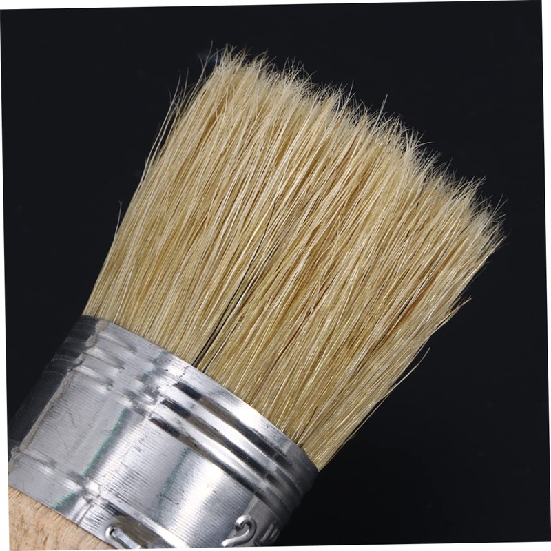 Operitacx 4pcs Round Head Paint Brush Set Large for Fence