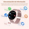 Reloj Inteligente Mujer Smartwatches Señora Sports Correa