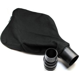 N126162 Collect Dust Bag Include DWV9130 35mm Vacuum Hose Adapter Fits Dewalt DW715 DW713 DW716 DW716XPS DWS782 DWS780 Miter Saw