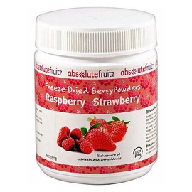 Absolute Fruitz Raspberry and Strawberry Freeze Dried Powder 150g