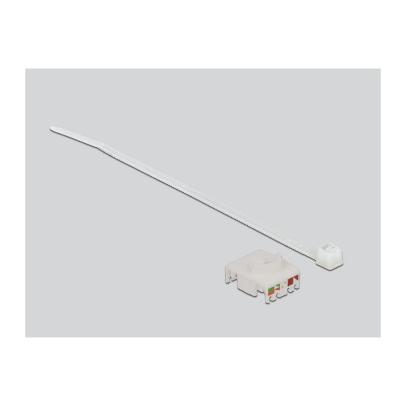 Delock Cable Connector RJ45 Female to Cat.6A LSA with Cap