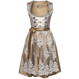 Alte Liebe A340 2-Piece Dirndl Dress 6, 8, 10, 12, 14, 16, 18 - A-Line 34